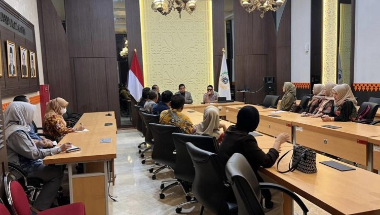 Perkuat Pengawasan, Banmus–Banggar DPRD Jambi Kunjungi Inspektorat DKI