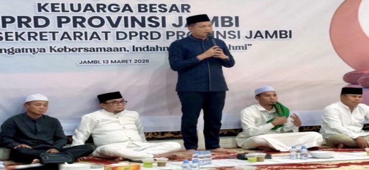 Buka Puasa Bersama DPRD Jambi, Hafiz Fattah Ajak Perkuat Silaturahmi